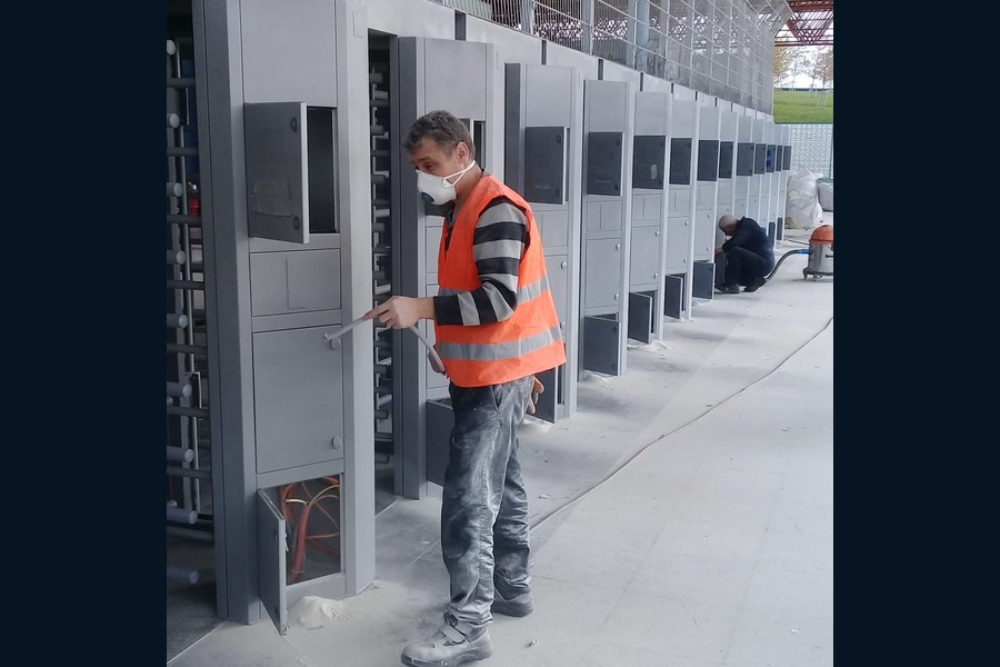 Elektrostatik Toz Boya 01 - Yüzey İşlem