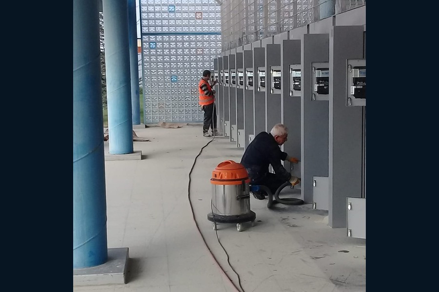 Elektrostatik Toz Boya 04 - Yüzey İşlem