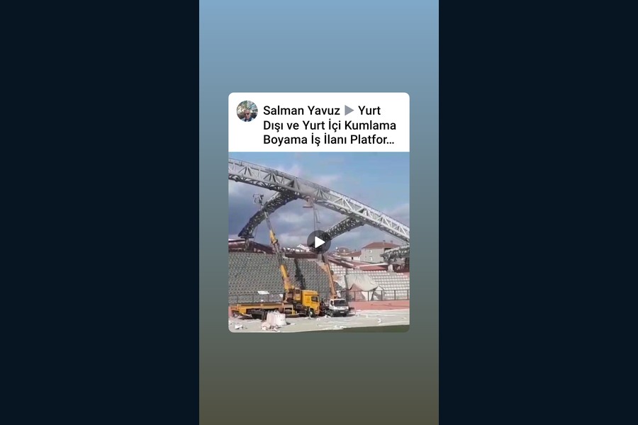 Elektrostatik Toz Boya 05 - Yüzey İşlem