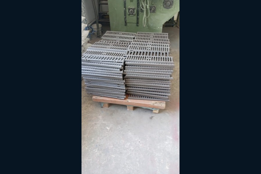 Elektrostatik Toz Boya 07 - Yüzey İşlem