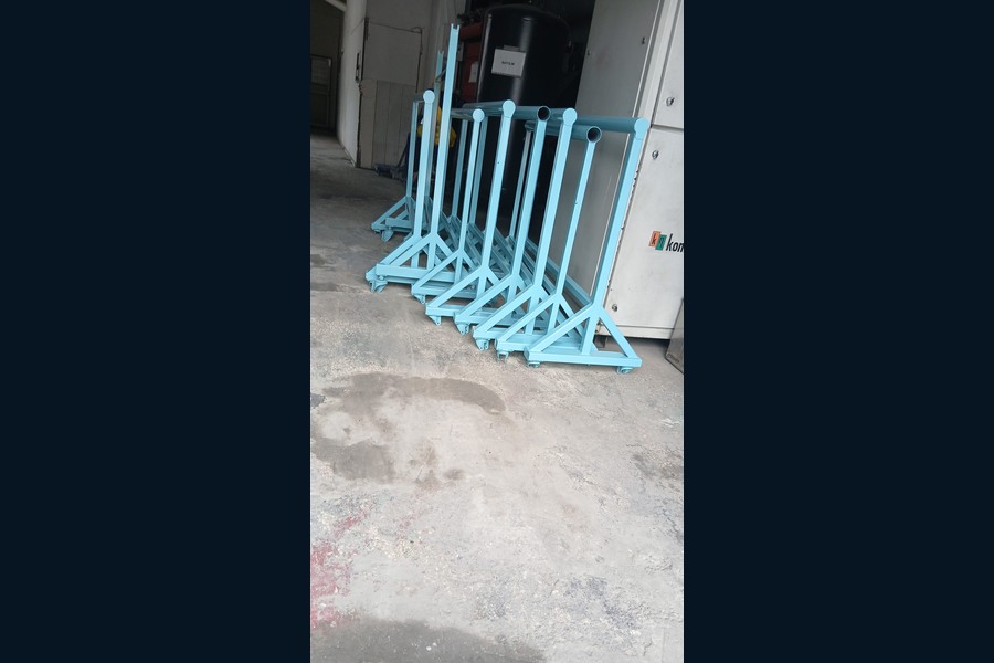 Elektrostatik Toz Boya 25 - Yüzey İşlem