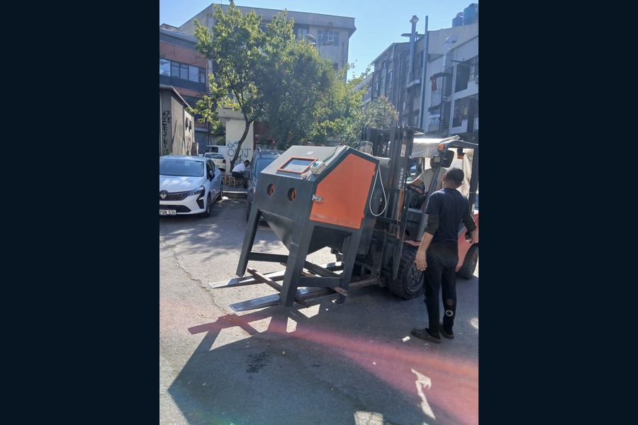 Makine Satışı 14 - Yüzey İşlem
