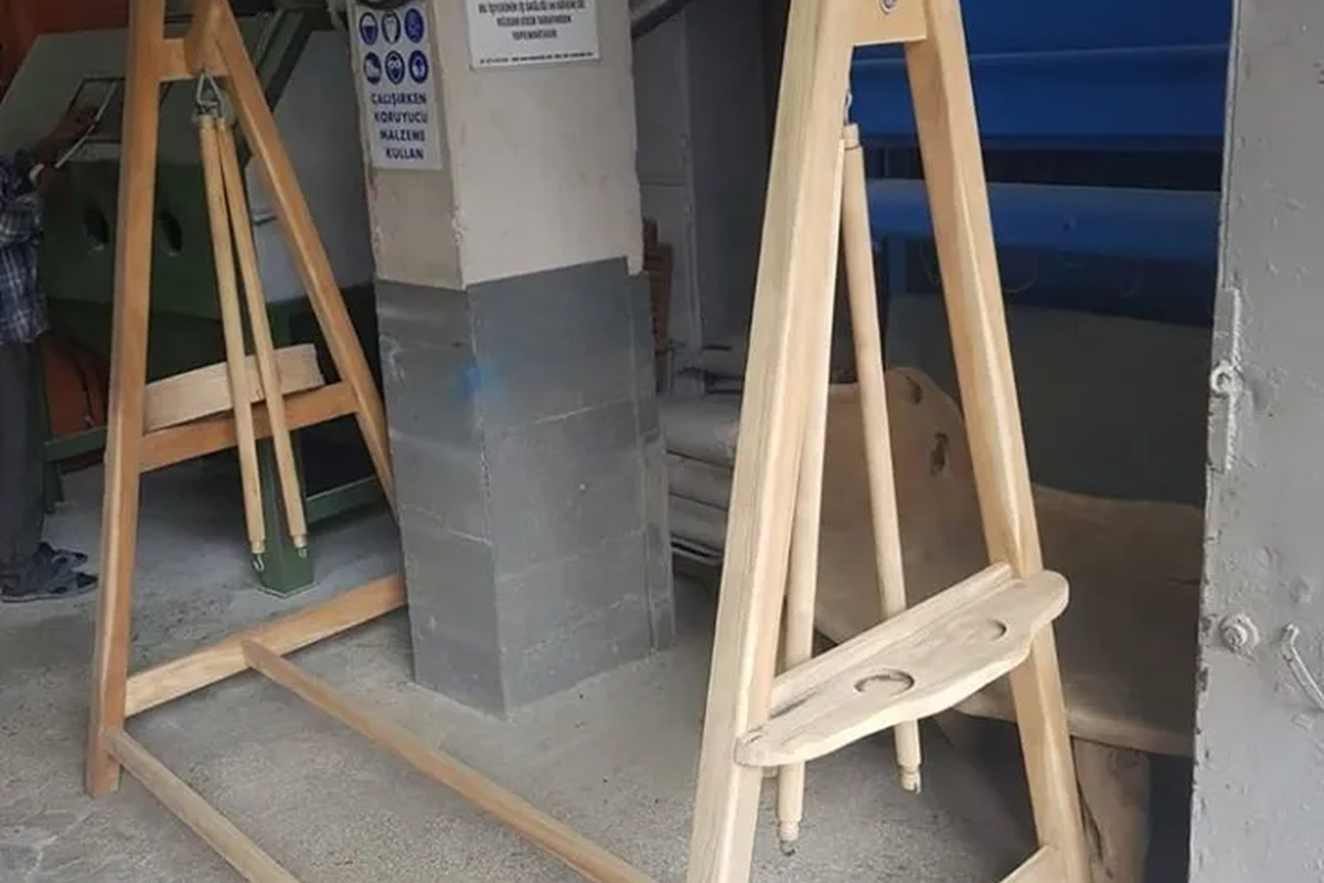 Ahşap Kumlama - Yüzey İşlem